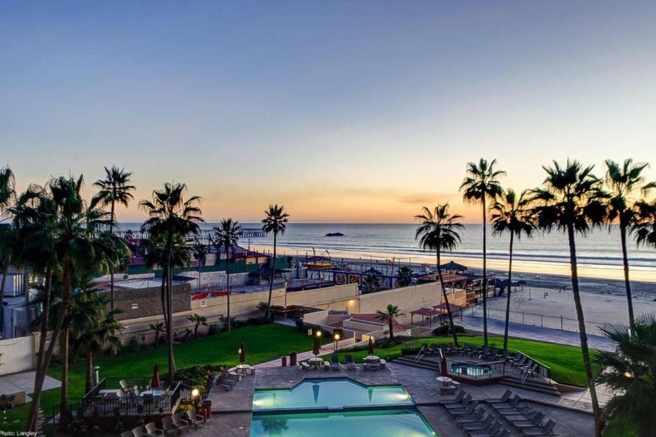 Aparthotel Oceana Casa Del Mar Rosarito Zewnętrze zdjęcie