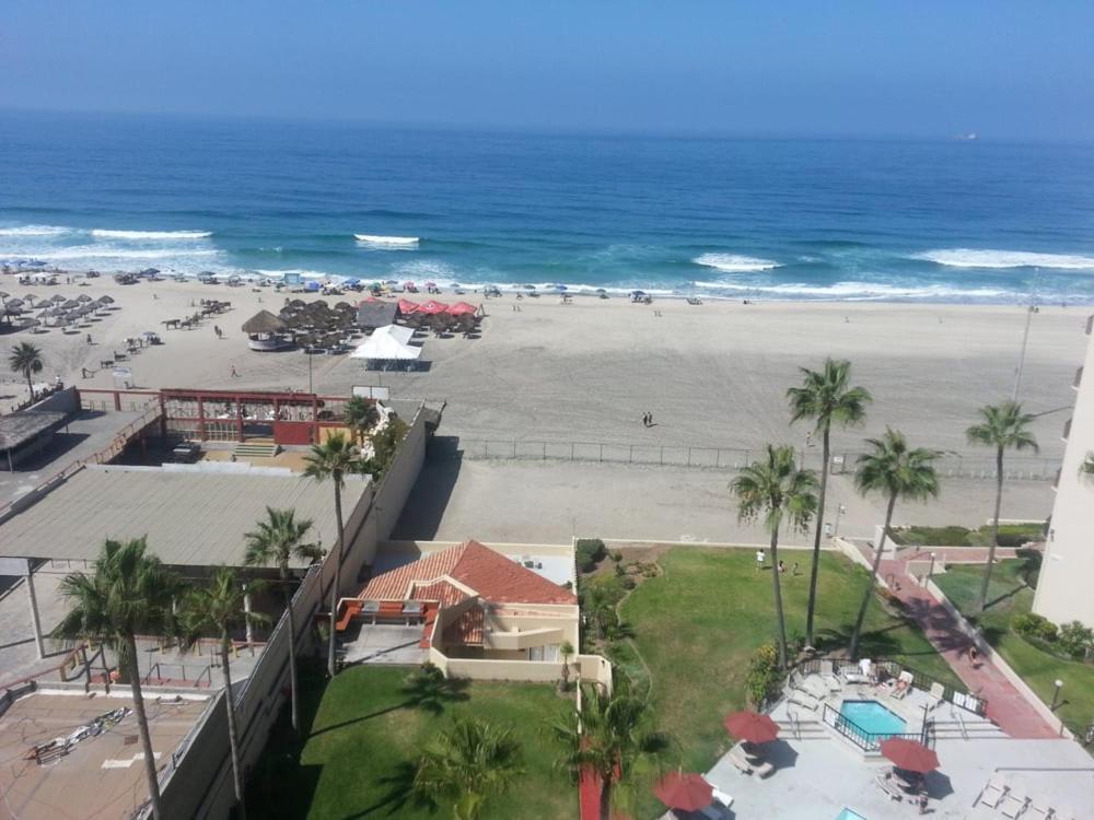 Aparthotel Oceana Casa Del Mar Rosarito Zewnętrze zdjęcie